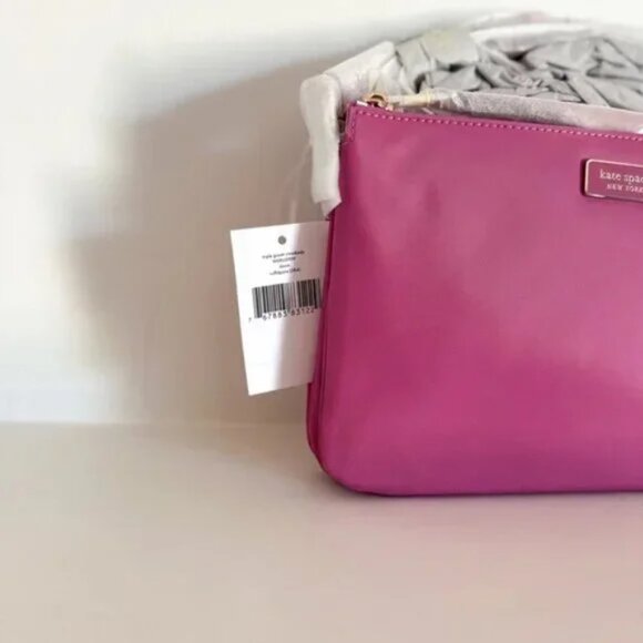 15 | 🍁Kate Spade Triple Gusset Crossbody Bag (Dawn) - Picture 4 of 5